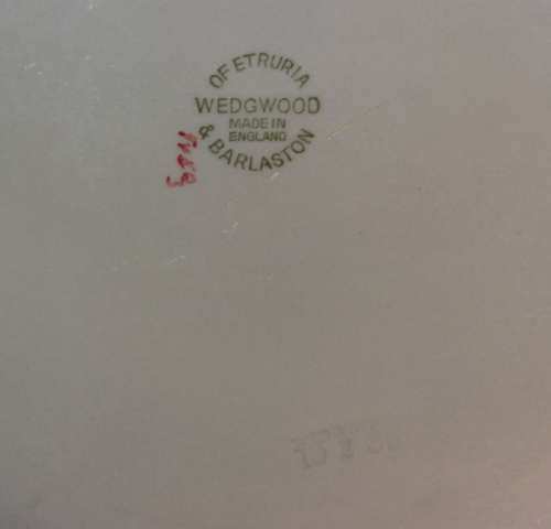 Wedgwood Dinner Plate `Windsor Grey`