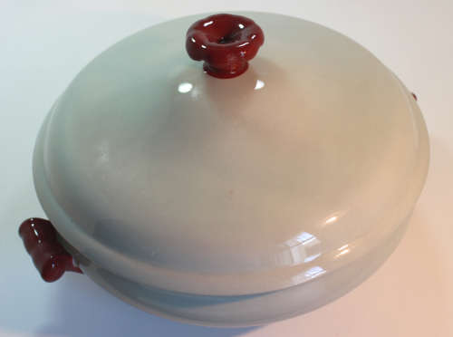 Wedgwood Serving Tureen with Lid `Windsor Grey`