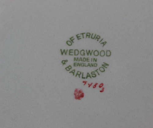 Wedgwood Serving Tureen with Lid `Windsor Grey`