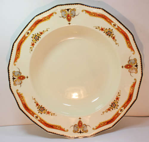 Vintage Alfred Meakin Marigold Astoria Shape Soup Bowl