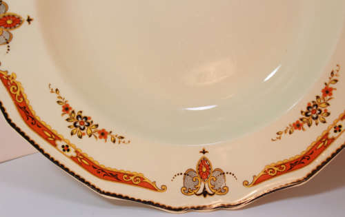 Vintage Alfred Meakin Marigold Astoria Shape Soup Bowl