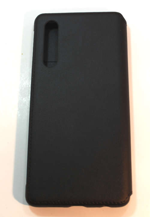 Two x OEM Huawei P30 Black Wallet Covers