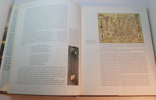 Mary Stuart`s Scotland by David and Judy Steel Hardcover Book