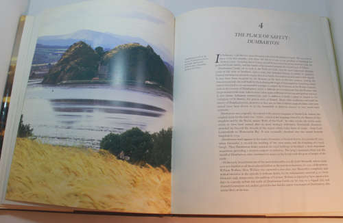 Mary Stuart`s Scotland by David and Judy Steel Hardcover Book