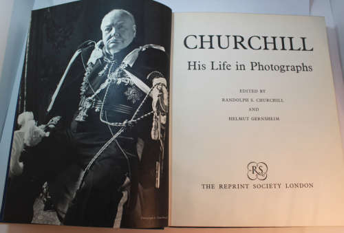 Churchill His Life In Photographs Edited by R Churchill and H Grensheim Hardcover Book