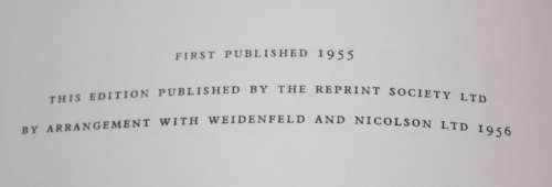 Churchill His Life In Photographs Edited by R Churchill and H Grensheim Hardcover Book
