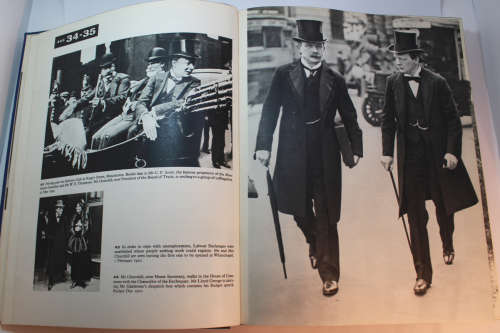 Churchill His Life In Photographs Edited by R Churchill and H Grensheim Hardcover Book