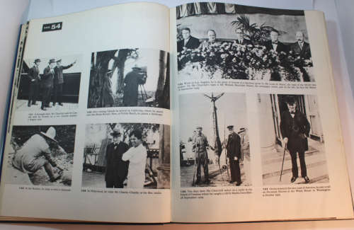 Churchill His Life In Photographs Edited by R Churchill and H Grensheim Hardcover Book
