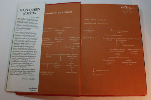 Mary Queen Of Scots by Jenny Wormald Hardcover Book
