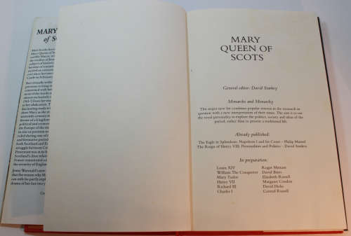 Mary Queen Of Scots by Jenny Wormald Hardcover Book