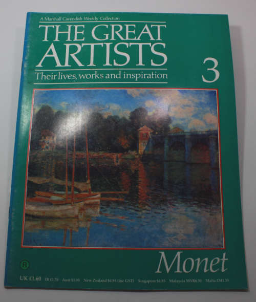 The Great Artists - Monet - Softcover Book by Marshall Cavendish