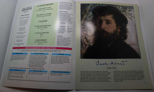 The Great Artists - Monet - Softcover Book by Marshall Cavendish