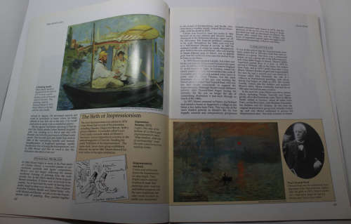 The Great Artists - Monet - Softcover Book by Marshall Cavendish