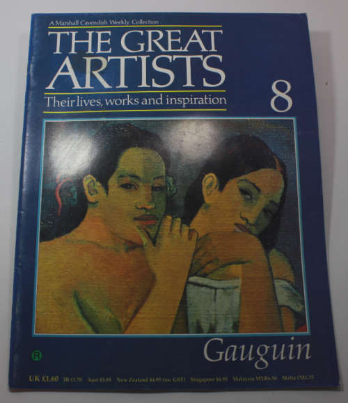 The Great Artists - Gaugin - Softcover Book by Marshall Cavendish