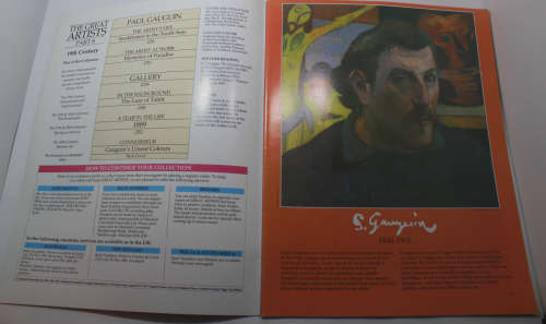 The Great Artists - Gaugin - Softcover Book by Marshall Cavendish
