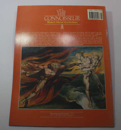 The Great Artists -Blake- Softcover Book by Marshall Cavendish