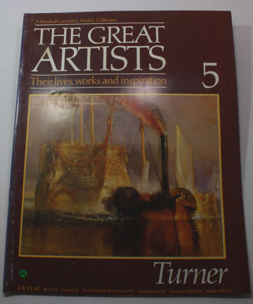 The Great Artists - Turner - Softcover Book by Marshall Cavendish