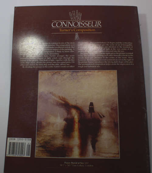 The Great Artists - Turner - Softcover Book by Marshall Cavendish