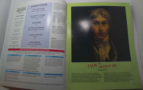 The Great Artists - Turner - Softcover Book by Marshall Cavendish