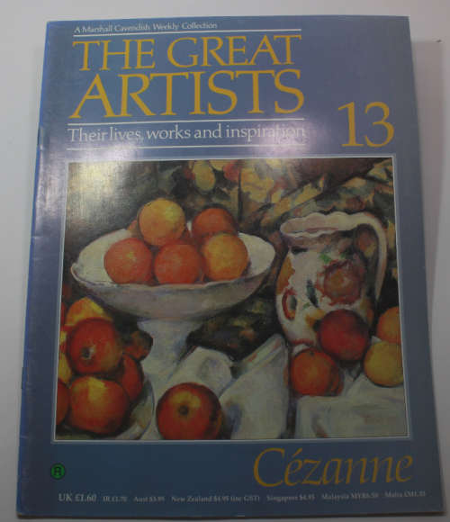 The Great Artists - Cezanne - Softcover Book by Marshall Cavendish