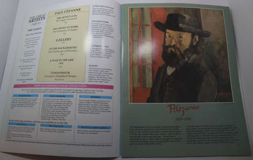The Great Artists - Cezanne - Softcover Book by Marshall Cavendish
