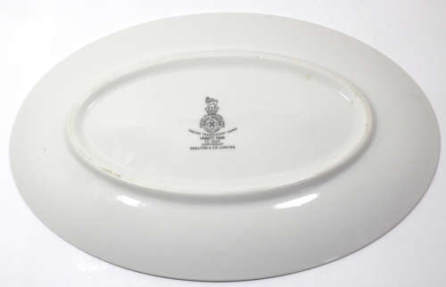 Royal Doulton `Vanity Fair` Pattern Gravy Boat and Under Plate
