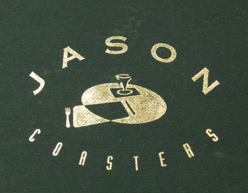 Jason Coasters of New Zealand Six x P.J. Redoute Designed Coaster