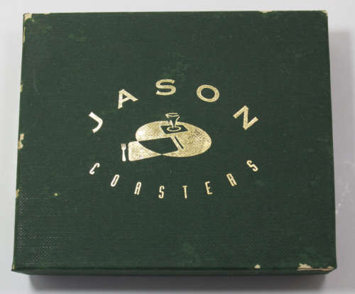 Jason Coasters of New Zealand Six x P.J. Redoute Designed Coaster