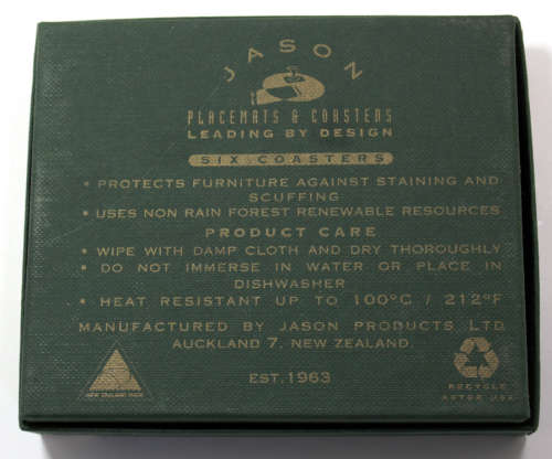 Jason Coasters of New Zealand Six x P.J. Redoute Designed Coaster
