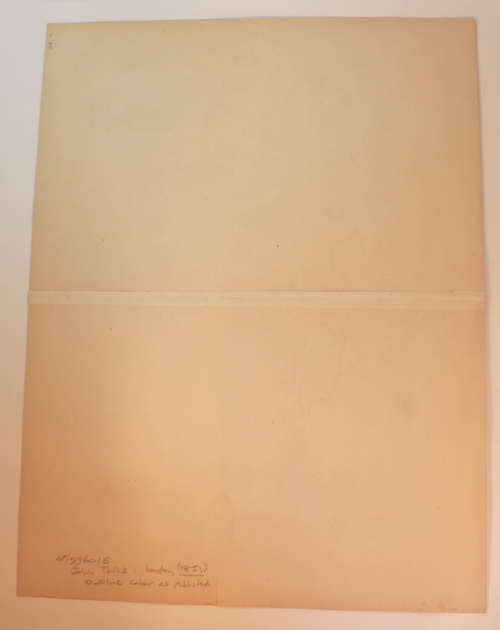 Antique Map of British India by John Tallis 1851