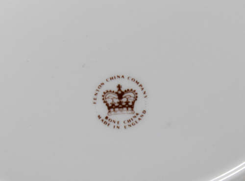`Dedham Mill` by John Constable, A Fenton China Company Decorative Wall Plate