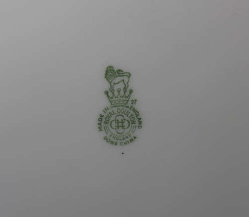 Vintage `Who`ll Buy My Lavender` Cries Of London Gilded Decorative Wall Plate By Royal Doulton