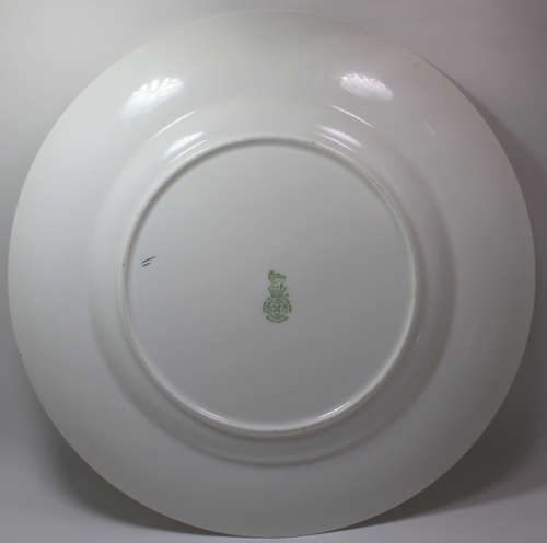 Vintage "Sweet Oranges" Cries Of London Gilded Plate By Royal Doulton