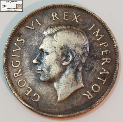 South Africa 1 Penny 1941 Coin Circulated