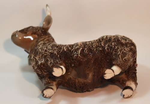 Cheval Ceramics Highland Cow Ornamental Figurine