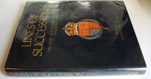 Lines of Succession by Jiri Louda and Michael MacLagan Hardcover Book