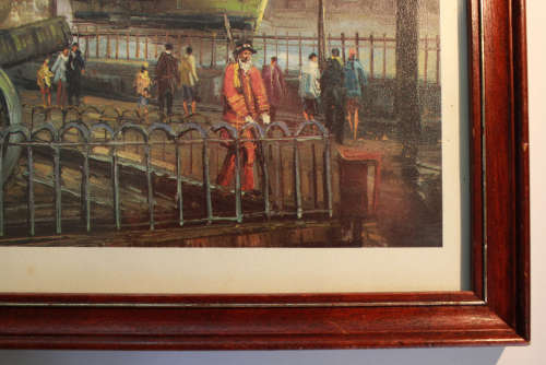 London Tower Bridge Framed Print