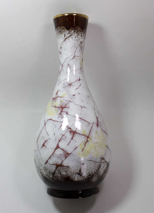 Stylish Multicoloured Vase from Germany