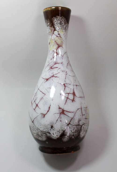 Stylish Multicoloured Vase from Germany