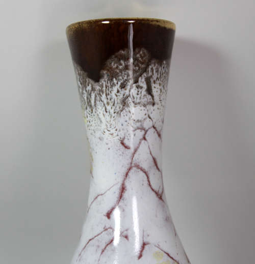 Stylish Multicoloured Vase from Germany