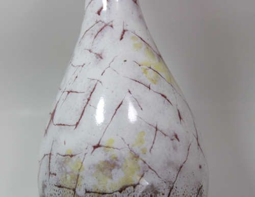 Stylish Multicoloured Vase from Germany