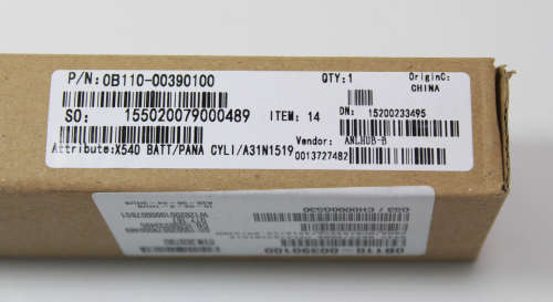 Genuine New Asus X540 Laptop Li-On Battery Pack