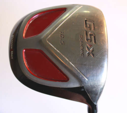 PowerBilt GSx Square 1 Metal Driver RH Mens Golf Club