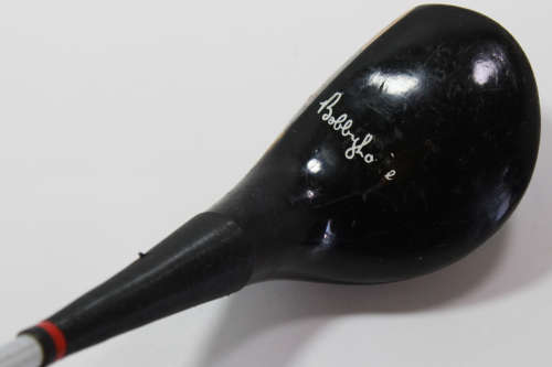 Vintage Pair of Woods Bobby Locke 2 and 4 Woods RH Golf Clubs