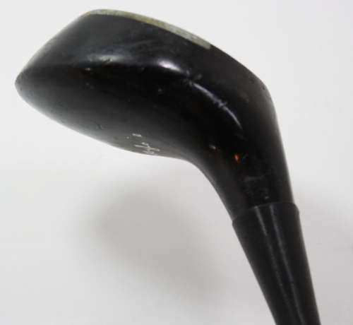 Vintage Pair of Woods Bobby Locke 2 and 4 Woods RH Golf Clubs