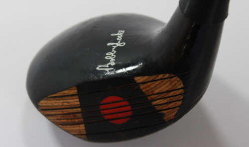 Vintage Pair of Woods Bobby Locke 2 and 4 Woods RH Golf Clubs