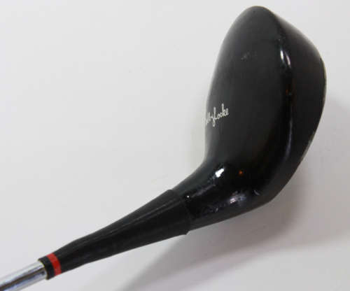 Vintage Pair of Woods Bobby Locke 2 and 4 Woods RH Golf Clubs