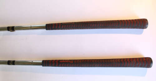 Vintage Pair of Woods Bobby Locke 2 and 4 Woods RH Golf Clubs