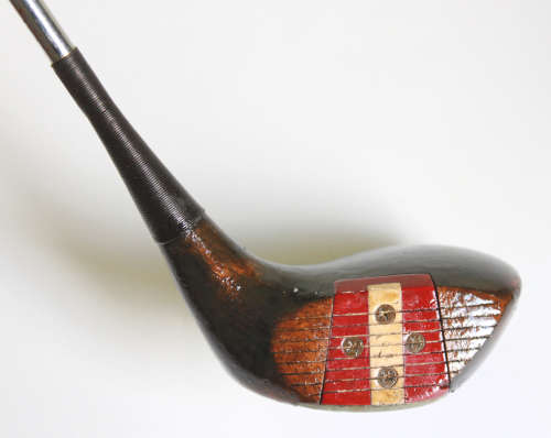 Vintage Lady Martin #3 Fairway Wood Driver Ladies LH Golf Club