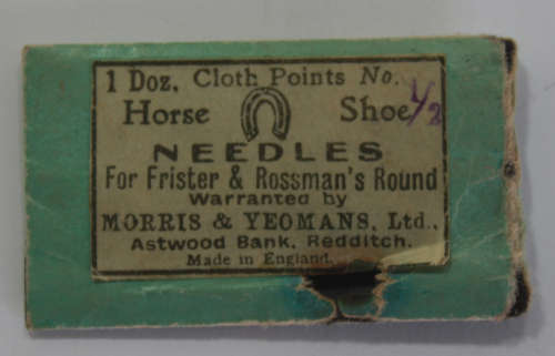 Vintage Singer Ripper & Threader Manual, J P Coats Cotton Reel & Horse Shoe Needles